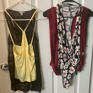 4 cute tops 4 $20 little $$